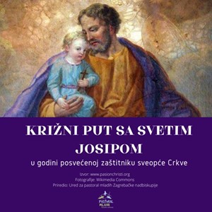 Pastoral mladih priredio Križni put sa sv. Josipom